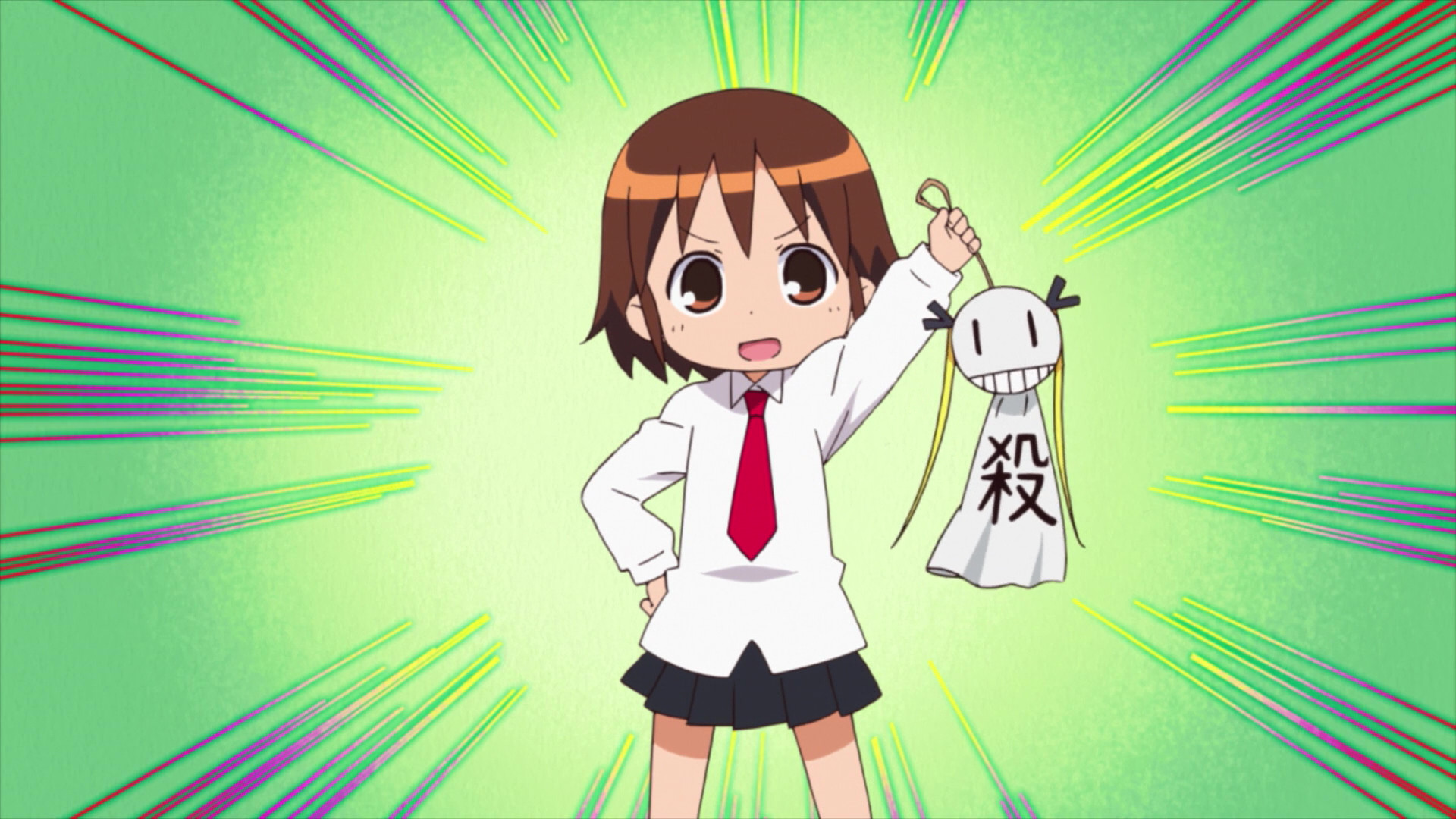 キルミーベイベー 3話 えすぱのろえばあめずもう 海外の感想 かいがいの