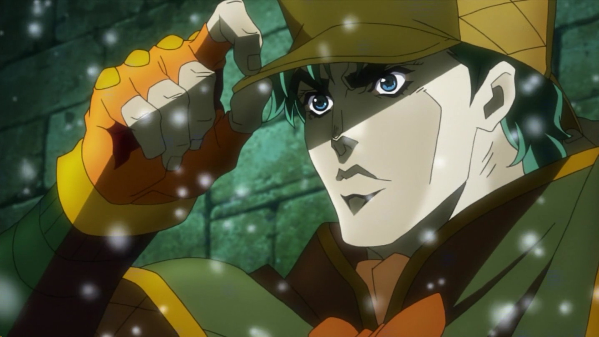 ジョジョの奇妙な冒険 2話 過去からの手紙 海外の感想 かいがいの