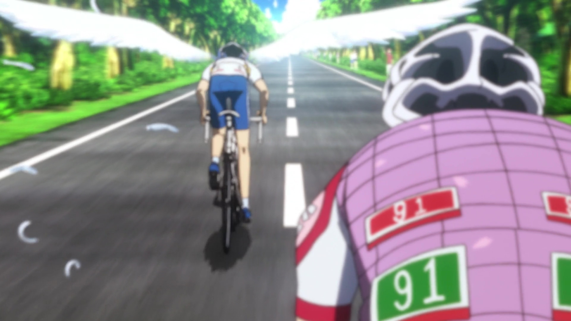 弱虫ペダル Gr 18話 一歩一歩 海外の感想 かいがいの