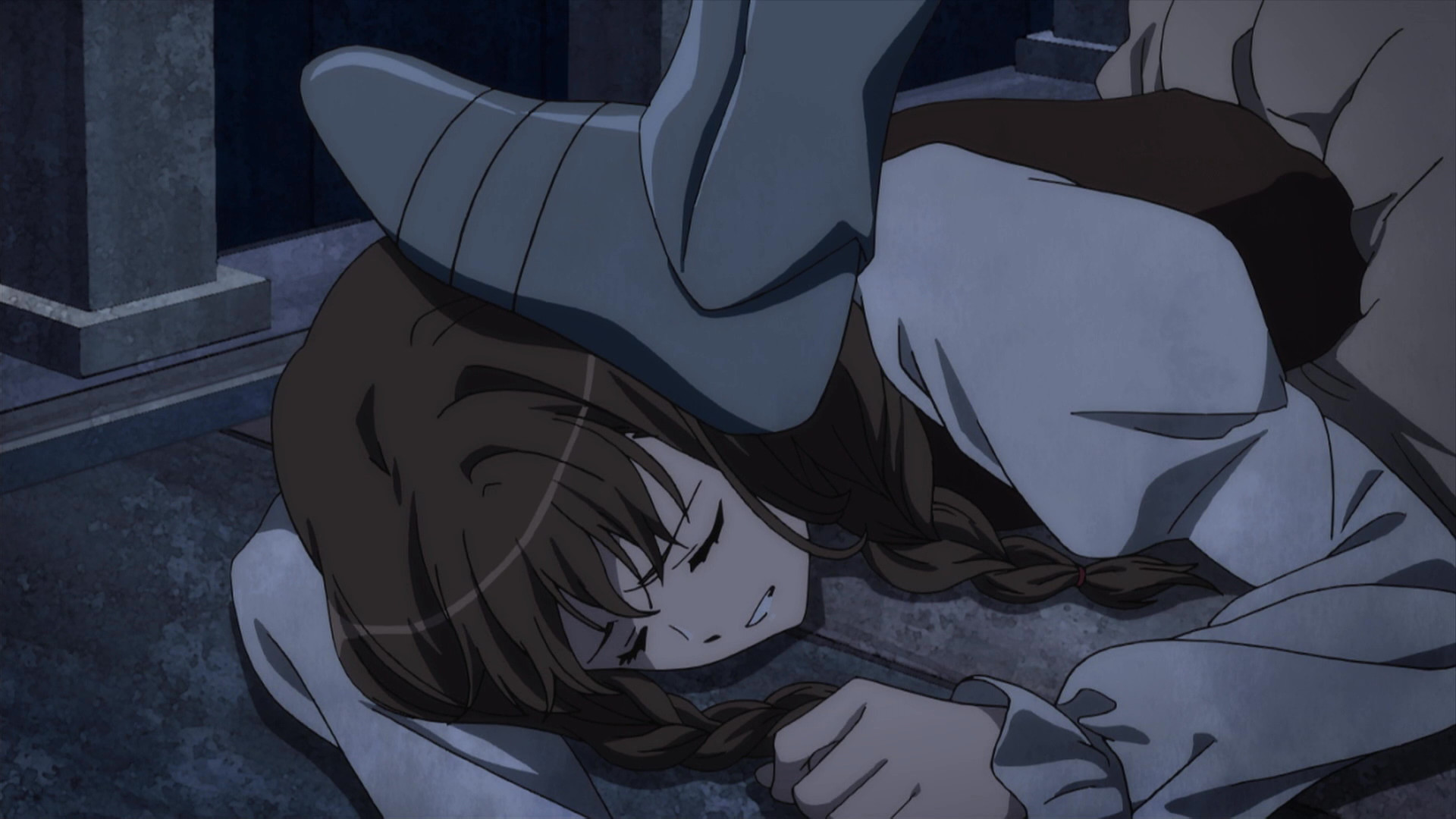 まおゆう魔王勇者 12話 待たせたな わたしの勇者 寝坊しすぎだ おれの魔王 海外の感想 かいがいの