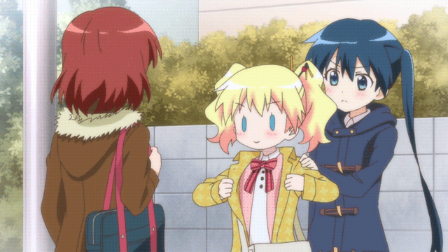 きんいろモザイク 11話 どんなにきみがすきだかあててごらん 海外の感想 かいがいの