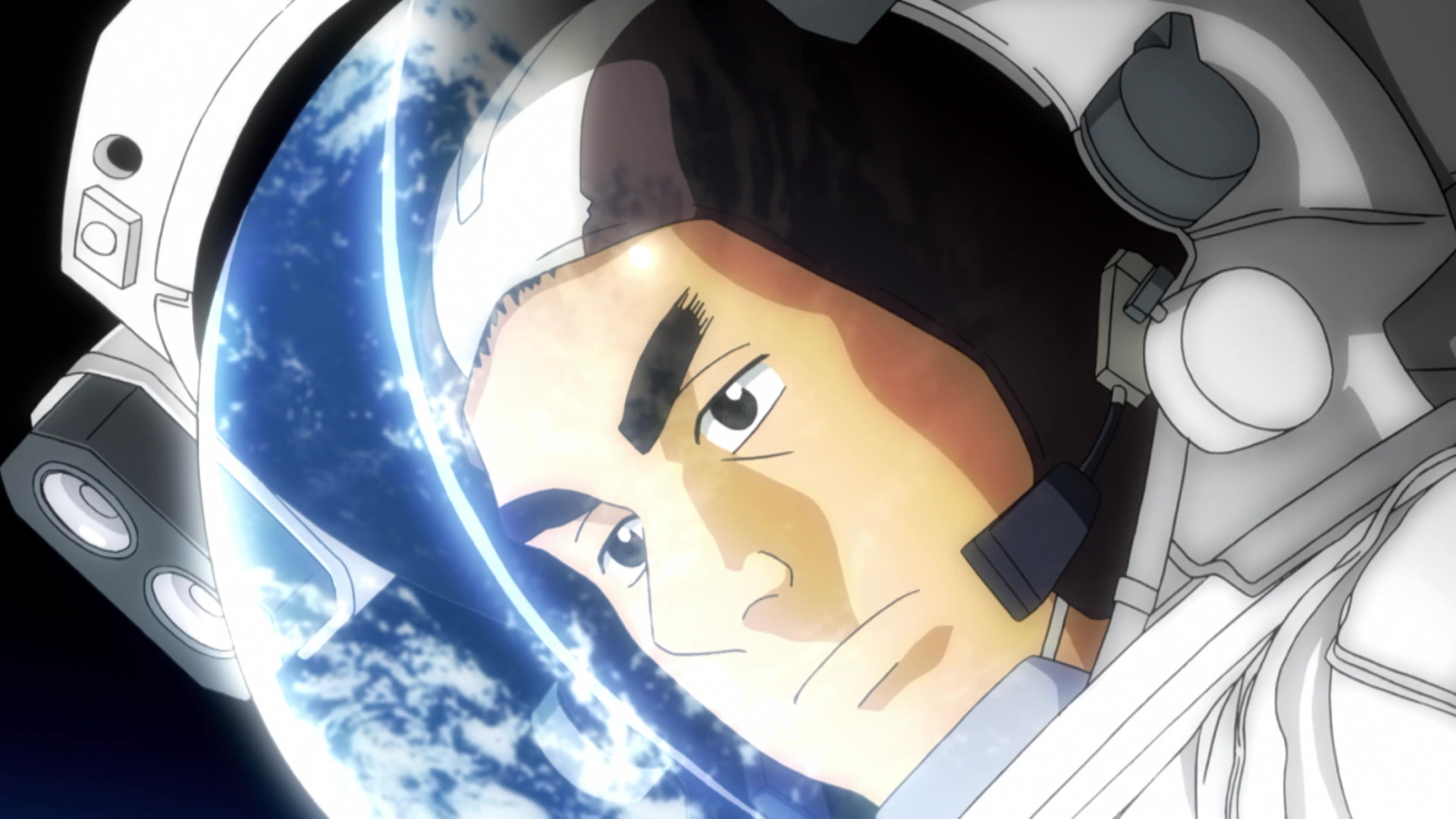 宇宙兄弟 27話 一つの質問 海外の感想 かいがいの