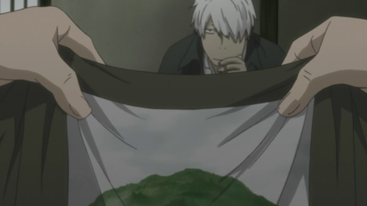 蟲師 18話 山抱く衣 海外の反応 かいがいの