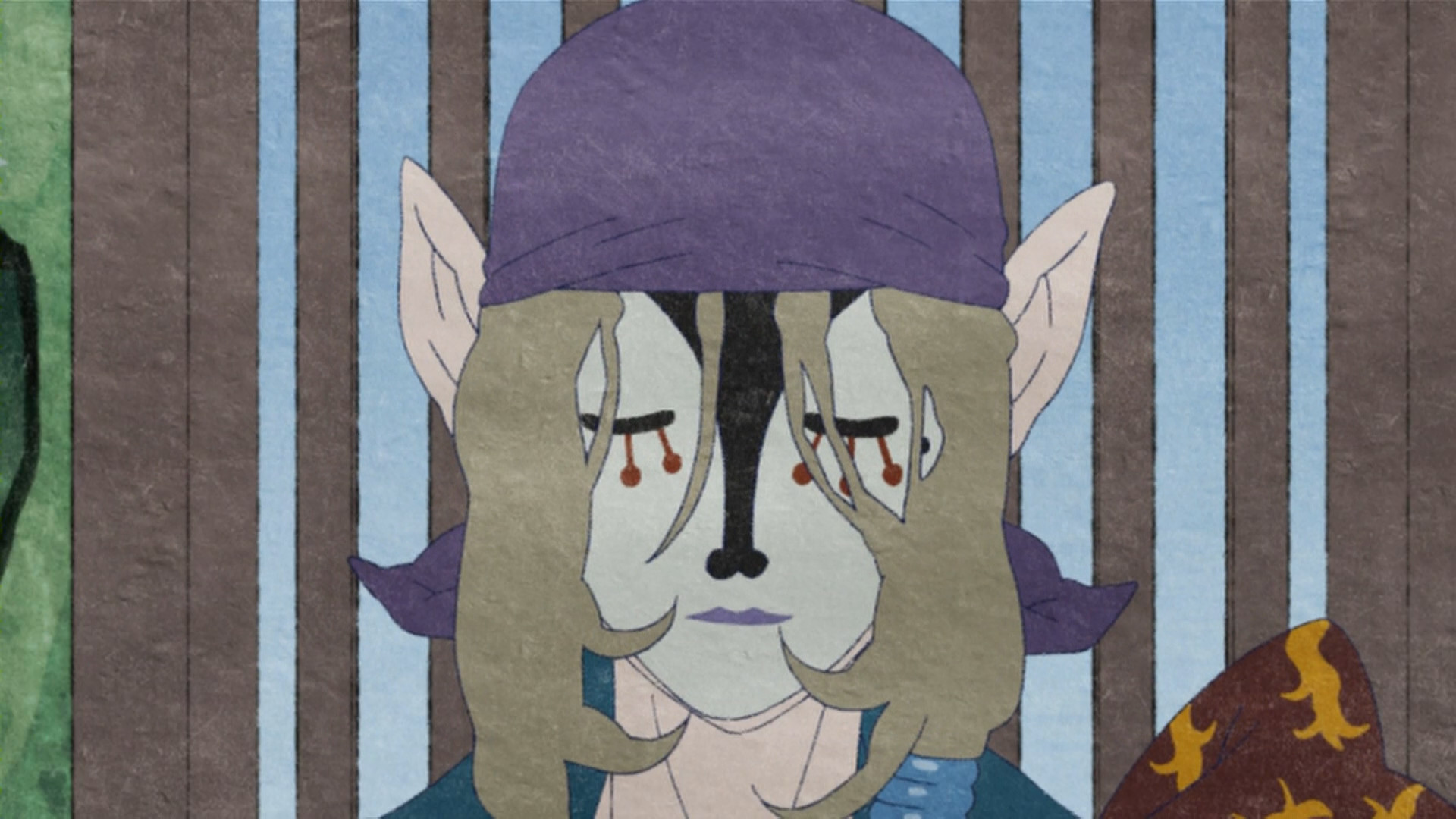 モノノ怪 のっぺらぼう 海外の感想 かいがいの