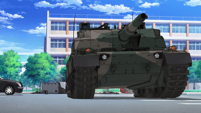 ガールズ パンツァー 2話 戦車 乗ります 海外の感想 かいがいの