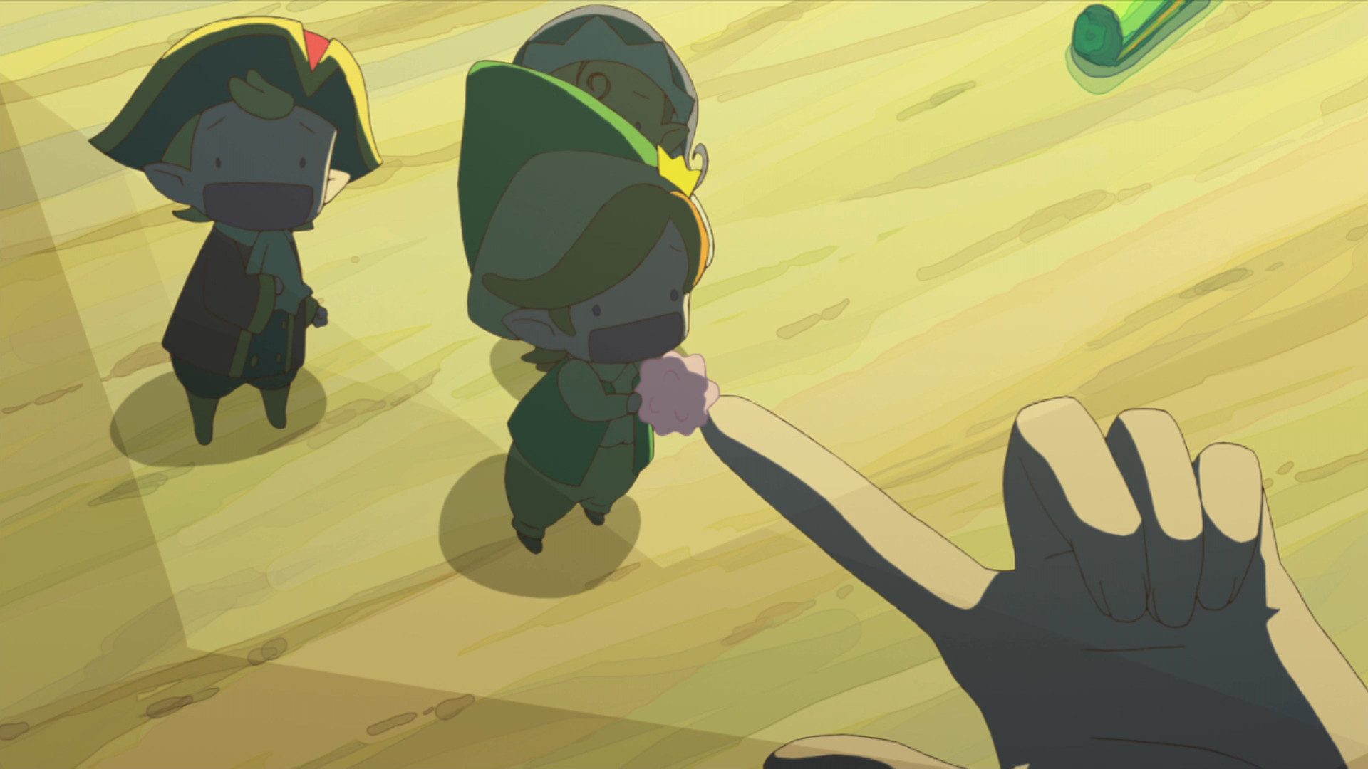 人類は衰退しました 10話 妖精さんたちの ちきゅう 海外の感想 かいがいの