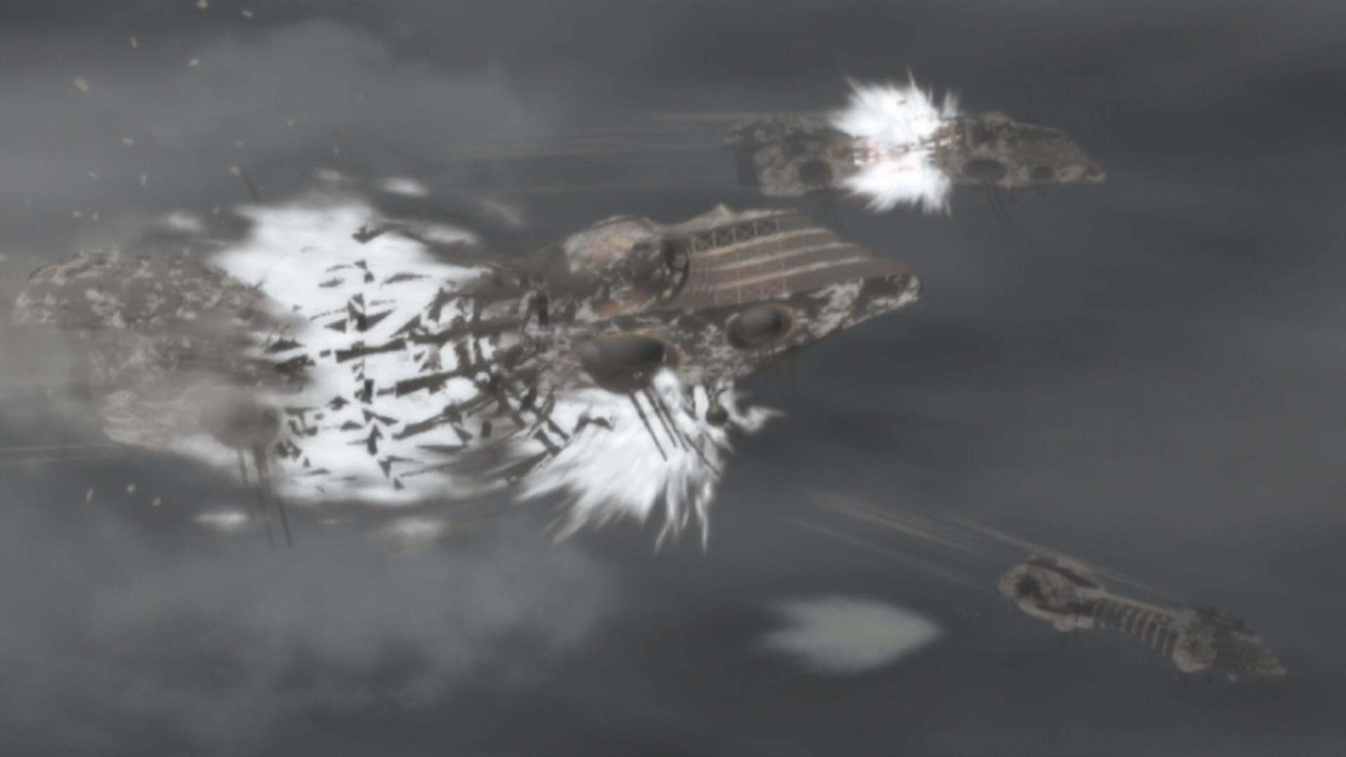 Last Exile 1話 First Move 海外の感想 かいがいの