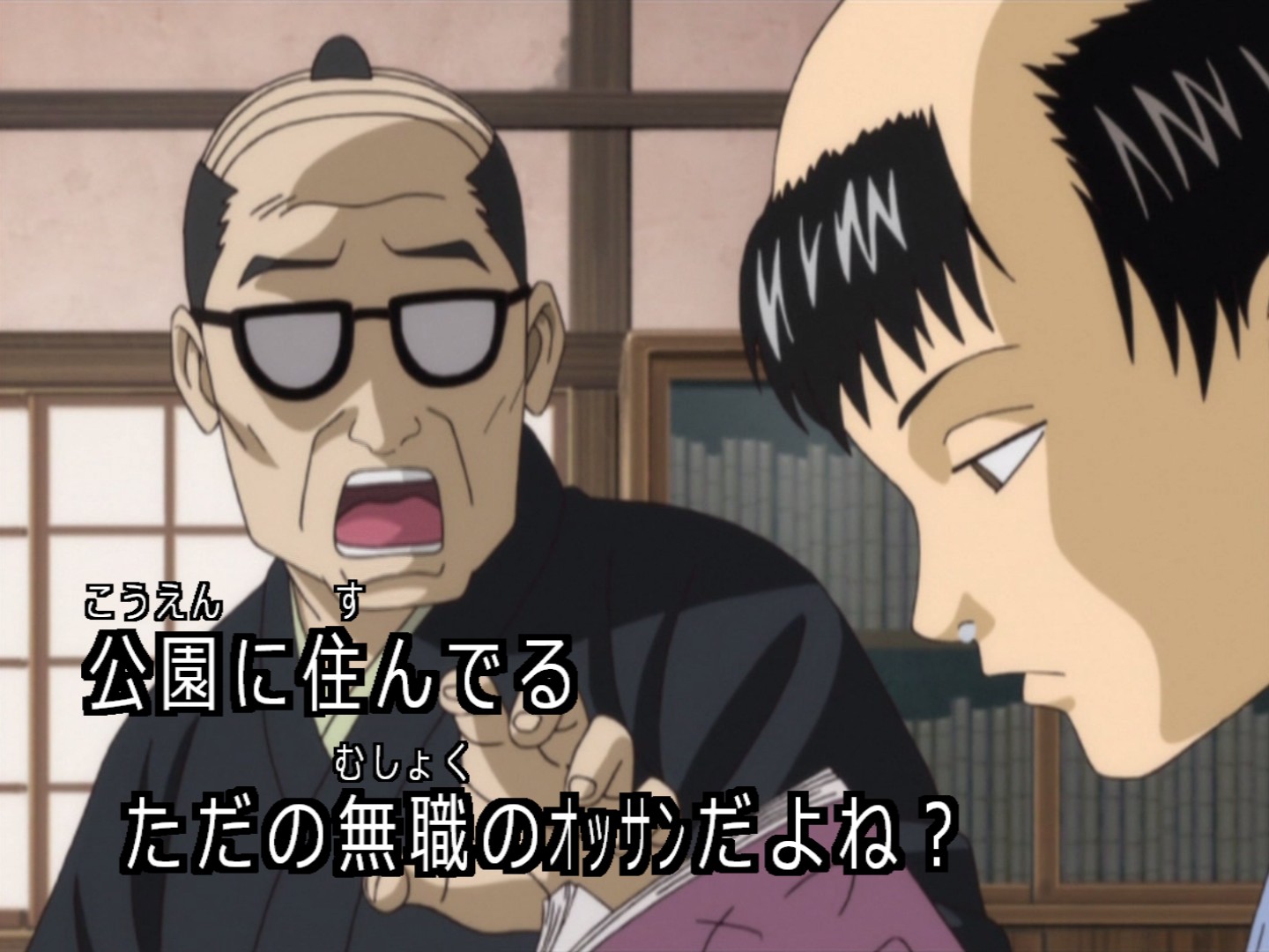 銀魂 1話 観察日記は最後までやりきろう 海外の感想 かいがいの