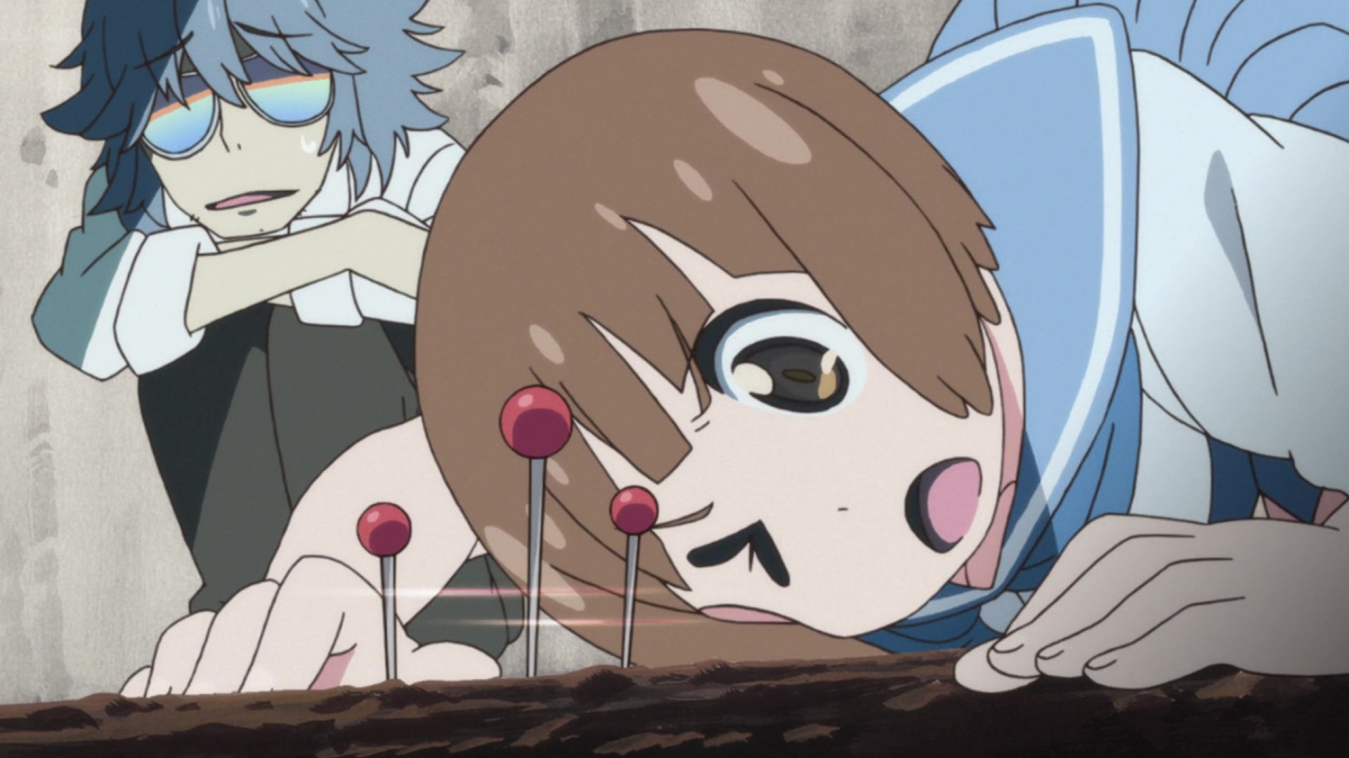 キルラキル 13話 君に薔薇薔薇 という感じ 海外の感想 かいがいの