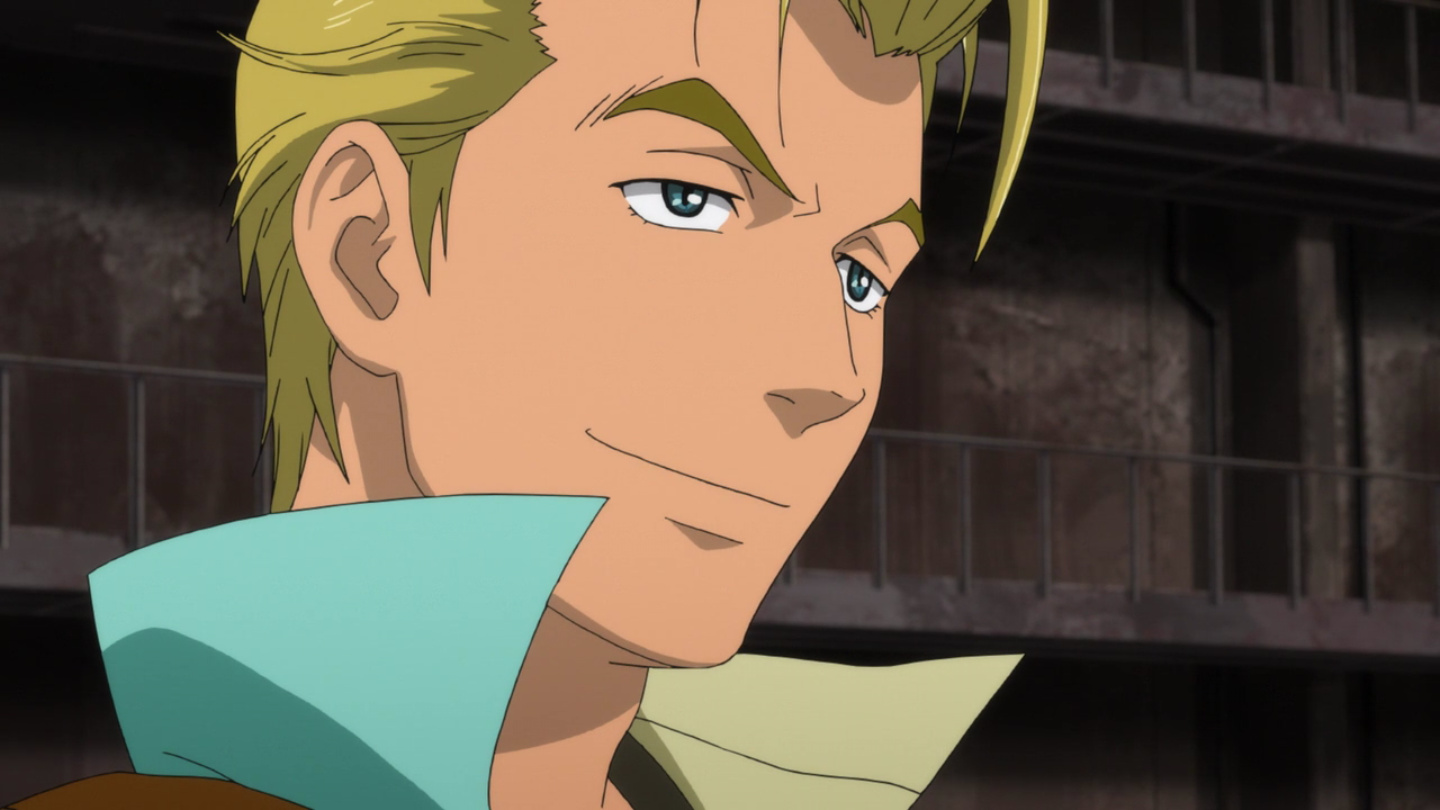 翠星のガルガンティア 8話 離別 海外の感想 かいがいの