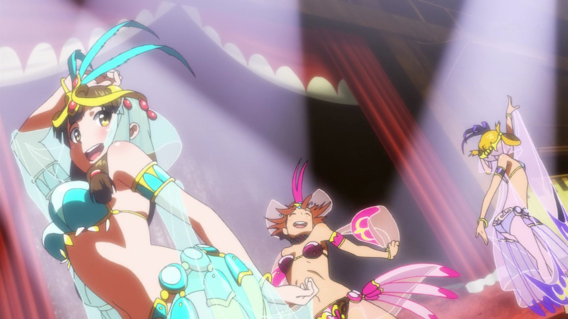 翠星のガルガンティア 6話 謝肉祭 海外の感想 かいがいの