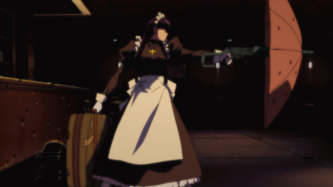 Black Lagoon 9話 Maid To Kill 海外の感想 かいがいの Black Lagoon 9話 Maid To Kill 海外の感想 かいがいの