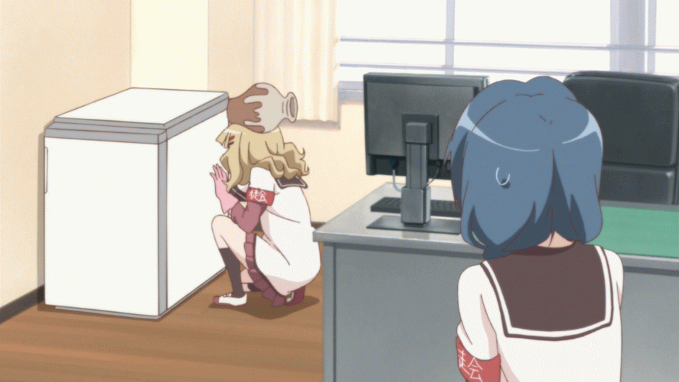 ゆるゆり 2話 ゆるゆりなる日々なるなり 海外の反応 かいがいの