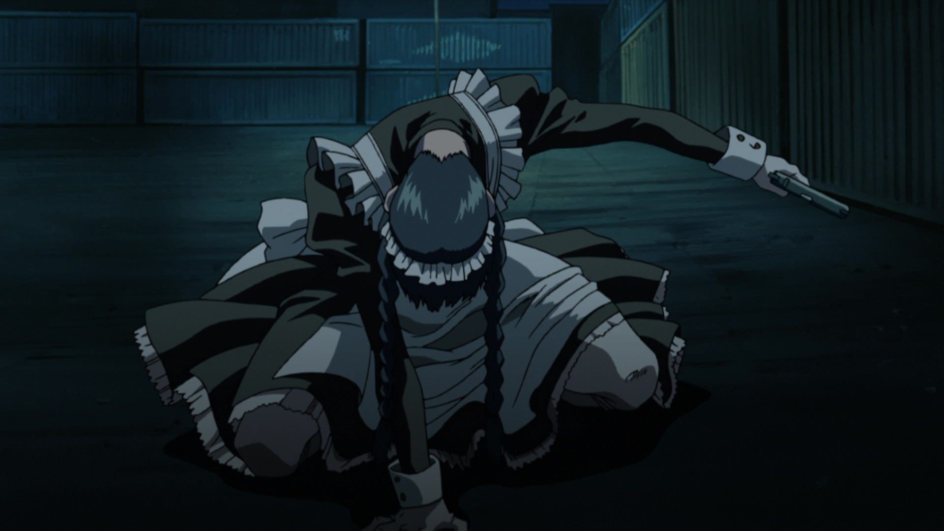 Black Lagoon 10話 The Unstoppable Chambermaid 海外の感想 かいがいの Black Lagoon 10話 The Unstoppable Chambermaid 海外の感想 かいがいの