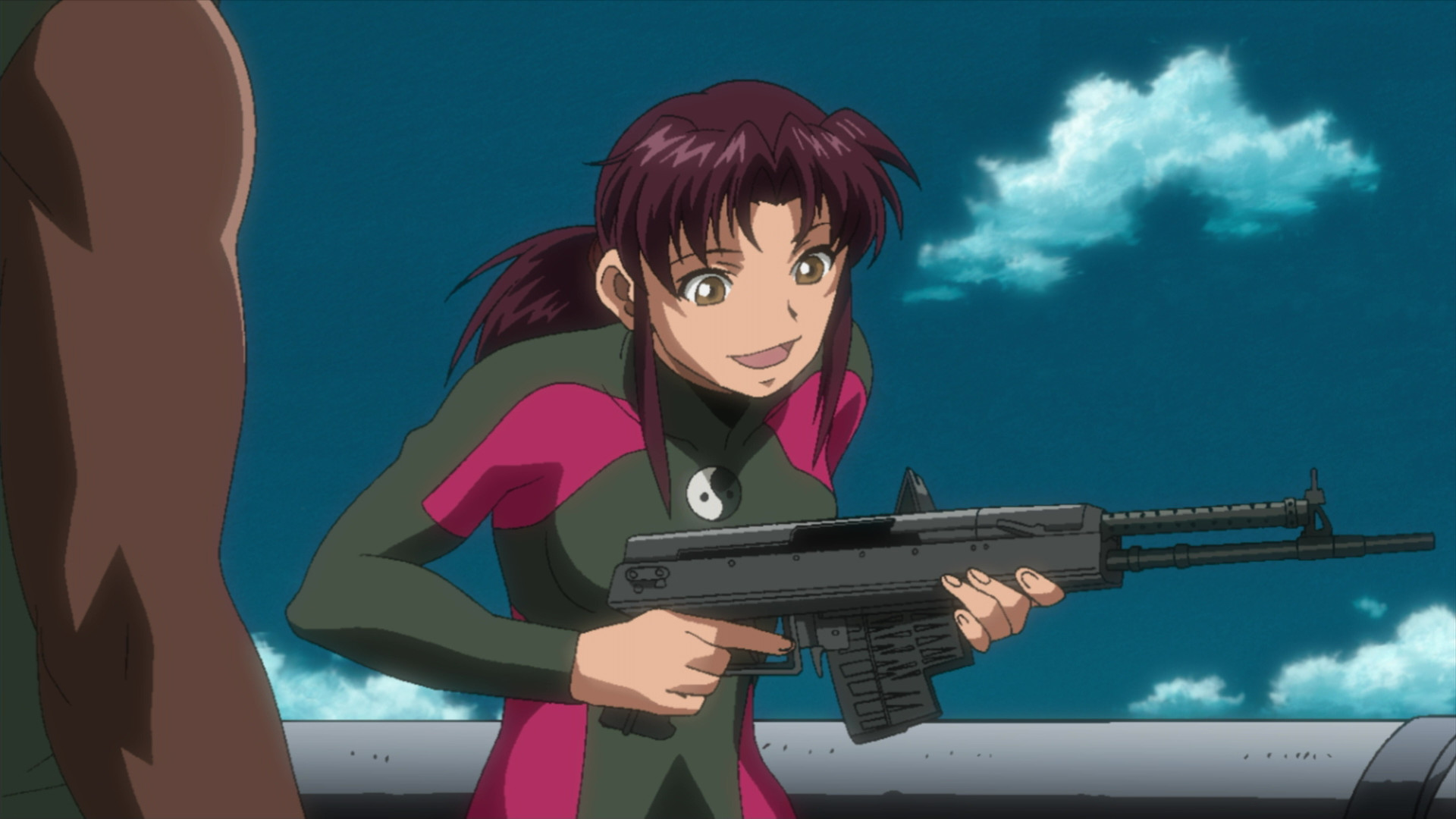 Black Lagoon 4話 Die Ruckkehr Des Adlers 海外の感想 かいがいの Black Lagoon 4話 Die Ruckkehr Des Adlers 海外の感想 かいがいの