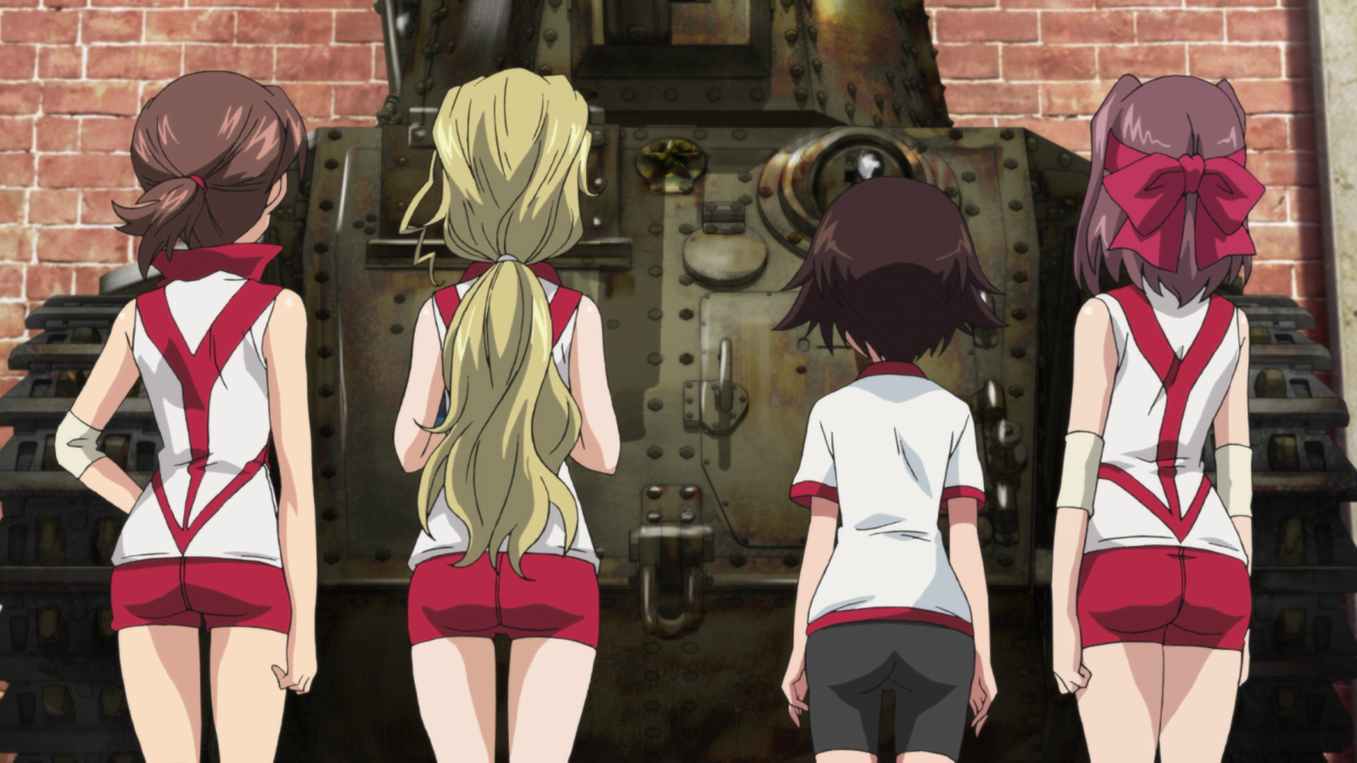 ガールズ パンツァー 2話 戦車 乗ります 海外の感想 考察 かいがいの ガールズ パンツァー 2話 戦車 乗ります 海外の感想 考察 かいがいの