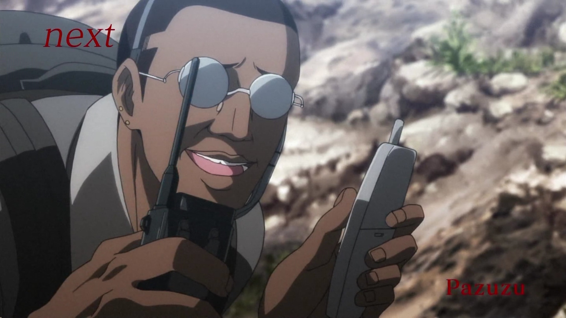 ヨルムンガンド Perfect Order 6話 嘘の城 Phase 2 海外の感想 かいがいの