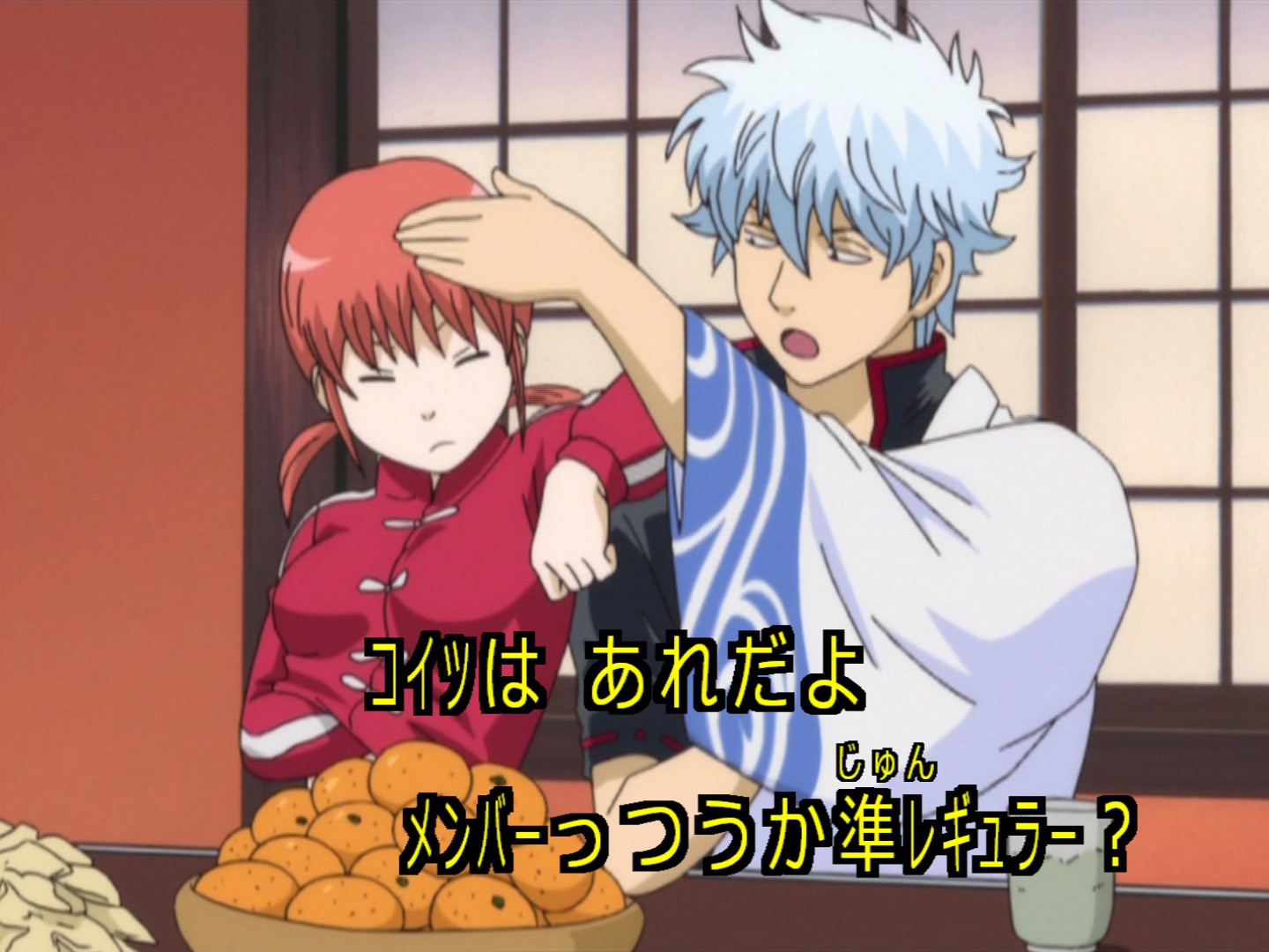 銀魂 138話 時には昔の話をしようか 海外の感想 かいがいの