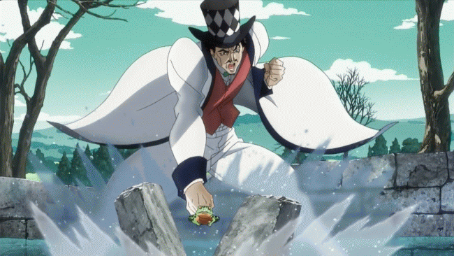 ジョジョの奇妙な冒険 4話 波紋疾走 海外の感想 かいがいの