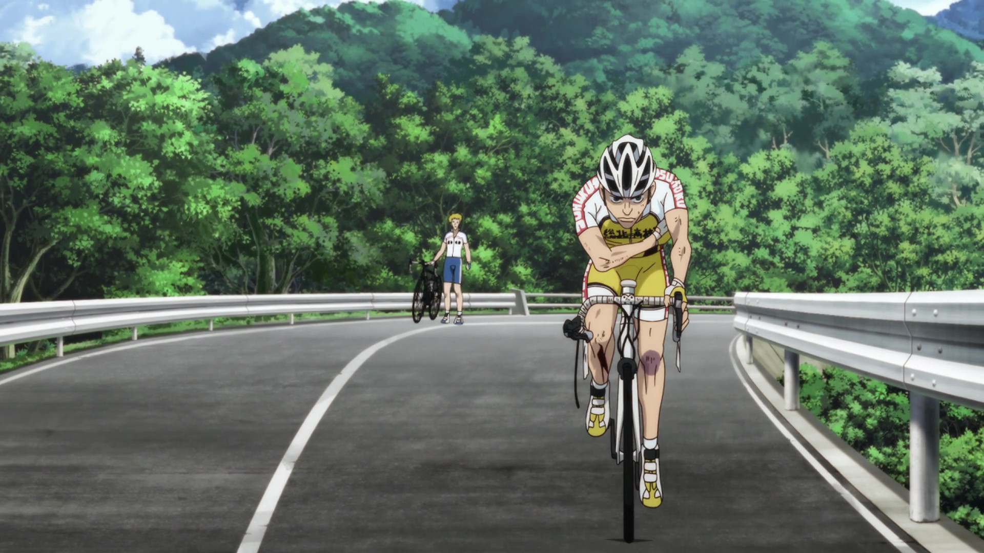 弱虫ペダル Ride 21 石道の蛇 海外の感想 かいがいの