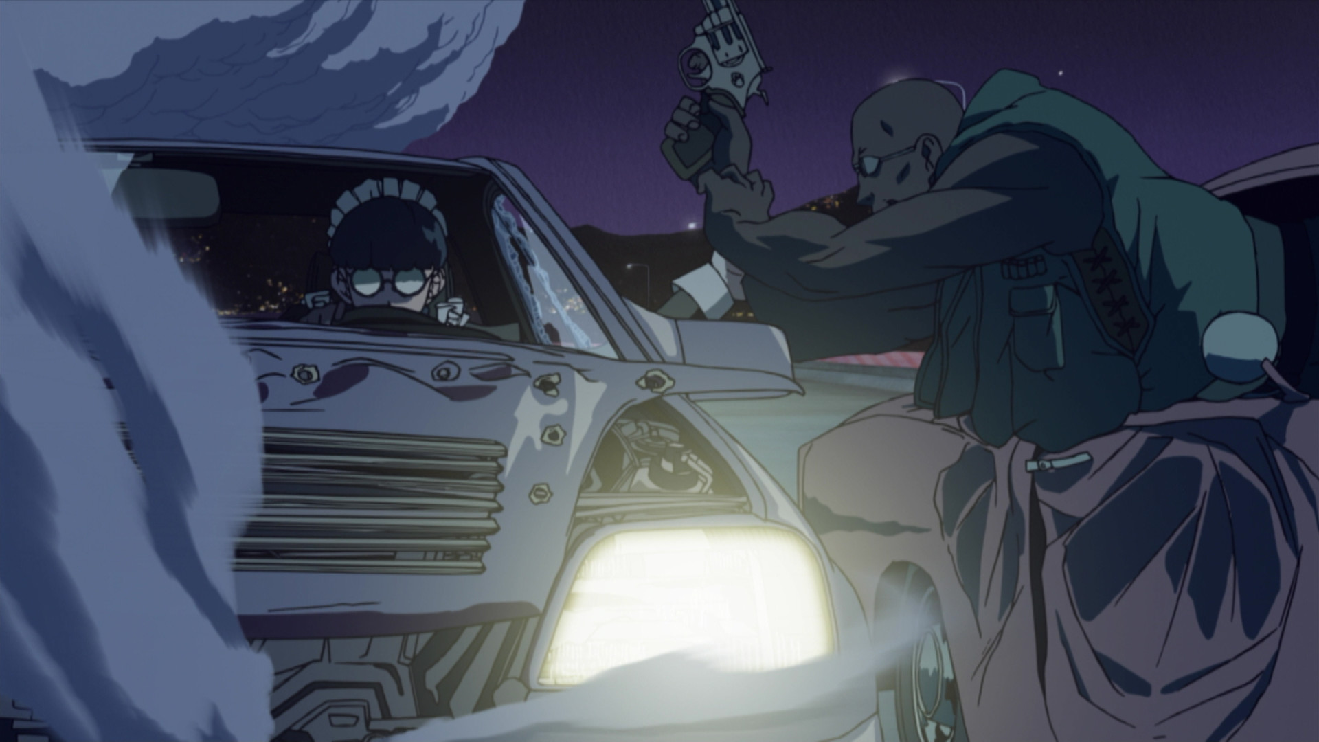 Black Lagoon 9話 Maid To Kill 海外の感想 かいがいの