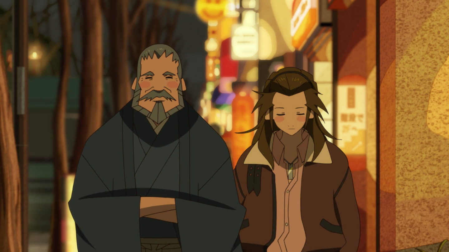 有頂天家族 8章 父の発つ日 海外の感想 追記 かいがいの