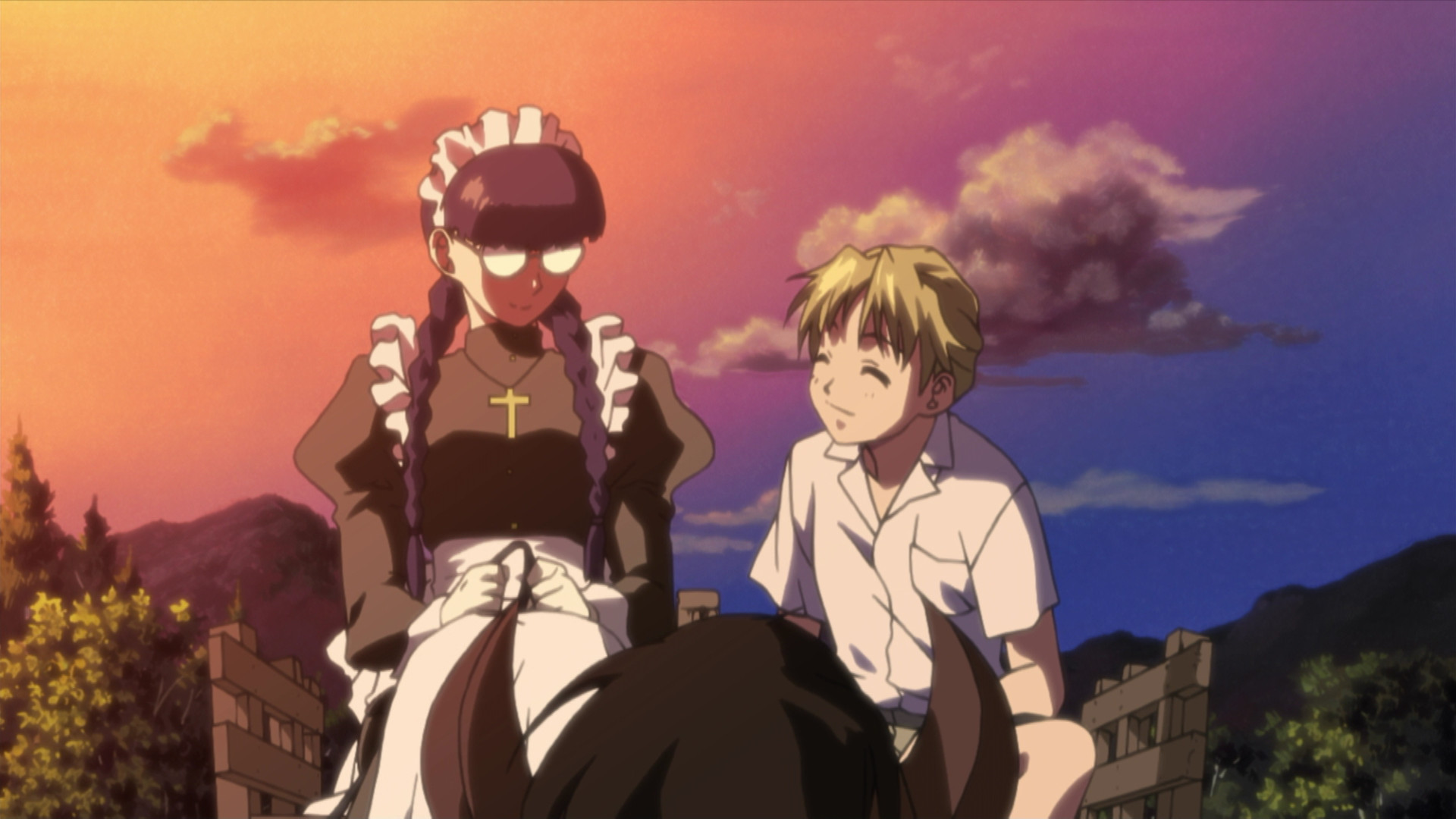 Black Lagoon 9話 Maid To Kill 海外の感想 かいがいの Black Lagoon 9話 Maid To Kill 海外の感想 かいがいの