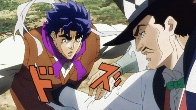 ジョジョの奇妙な冒険 4話 波紋疾走 海外の感想 かいがいの