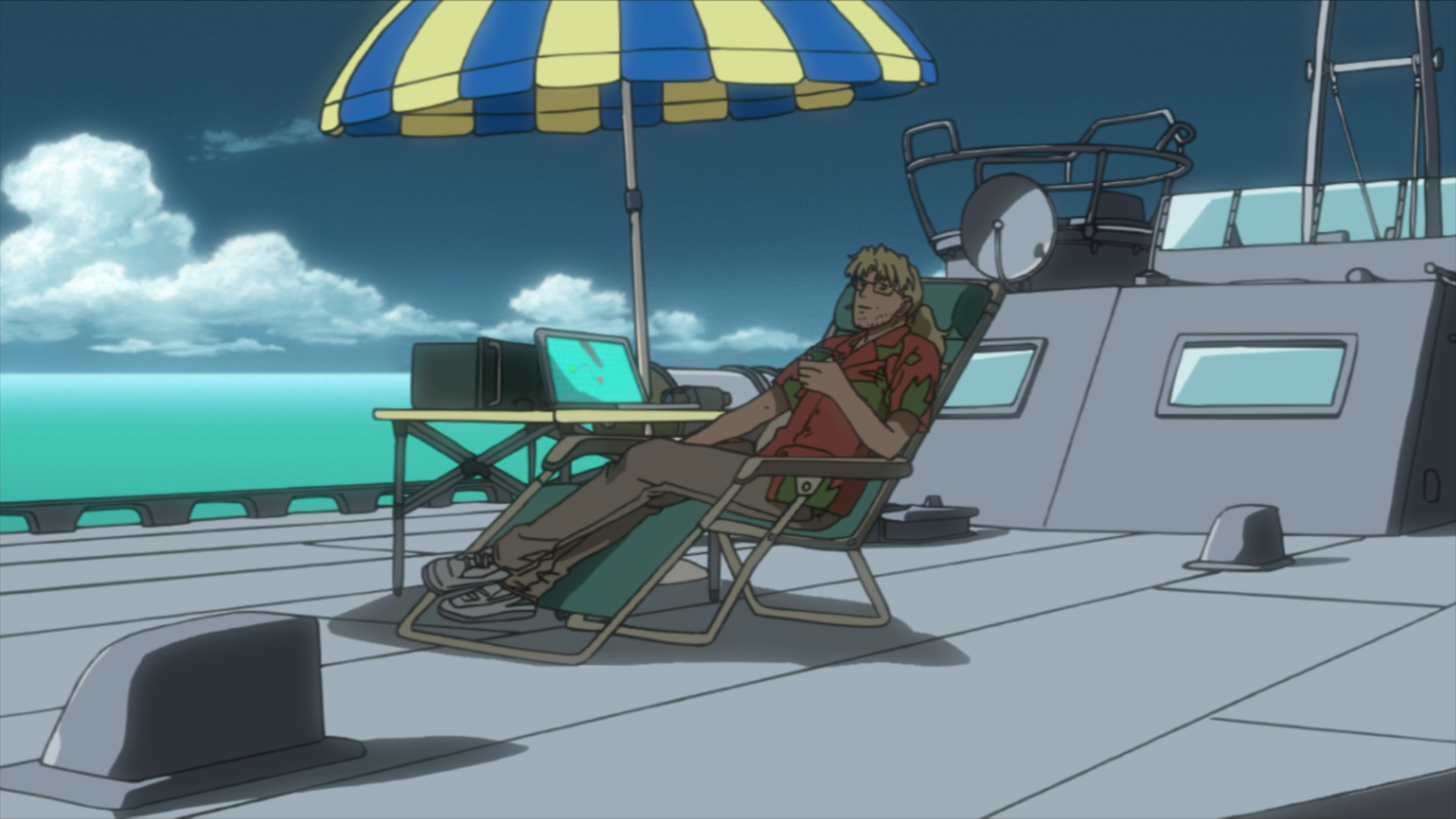 Black Lagoon 4話 Die Ruckkehr Des Adlers 海外の感想 かいがいの