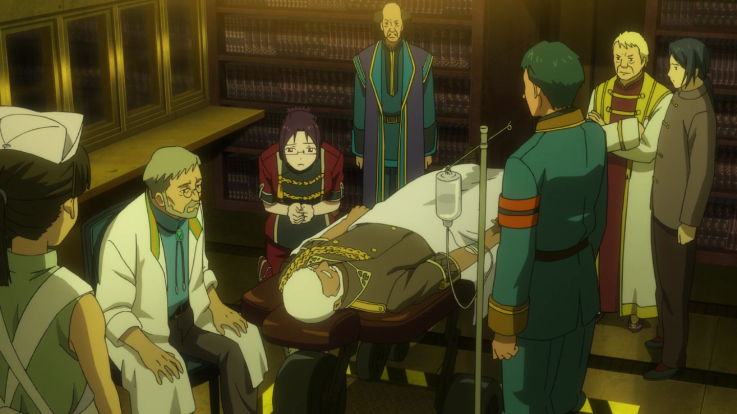 翠星のガルガンティア 8話 離別 海外の感想 かいがいの