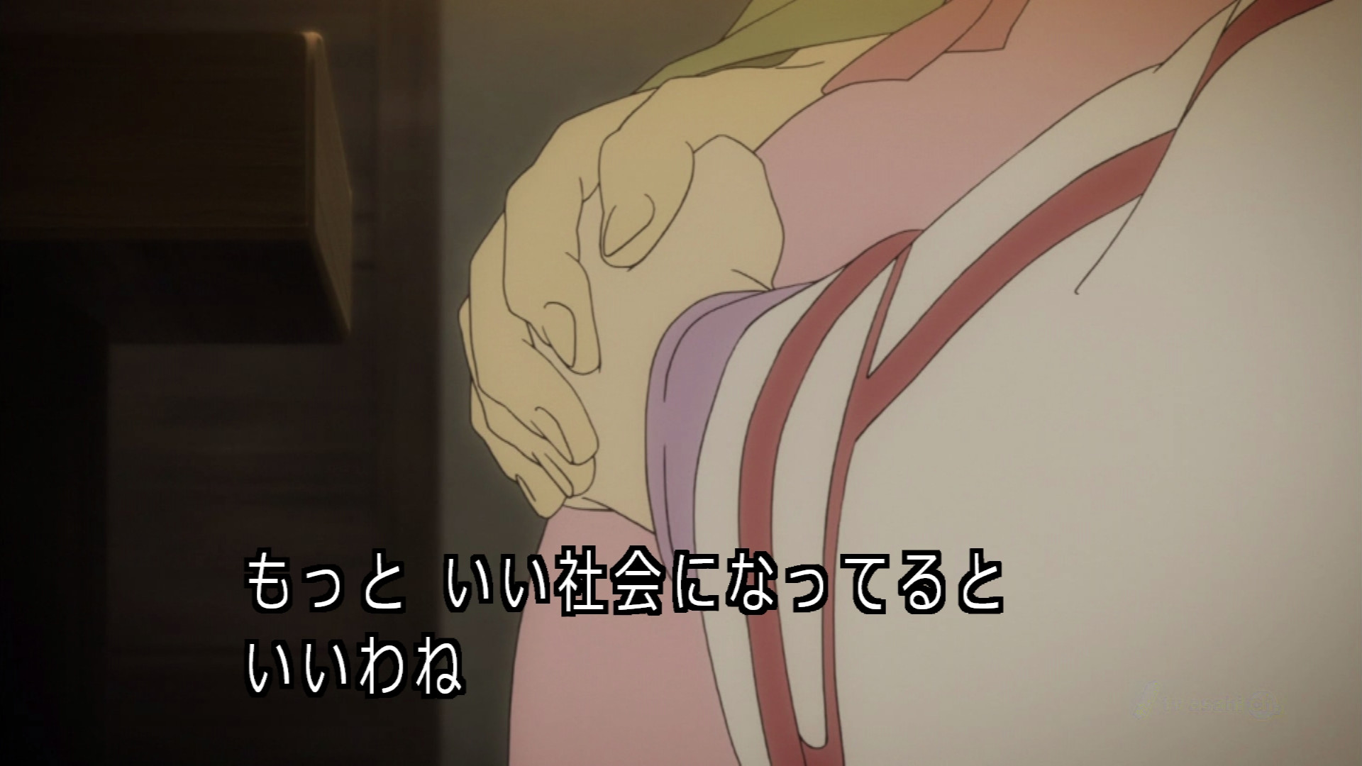 新世界より 25話 新世界より 海外の感想 かいがいの