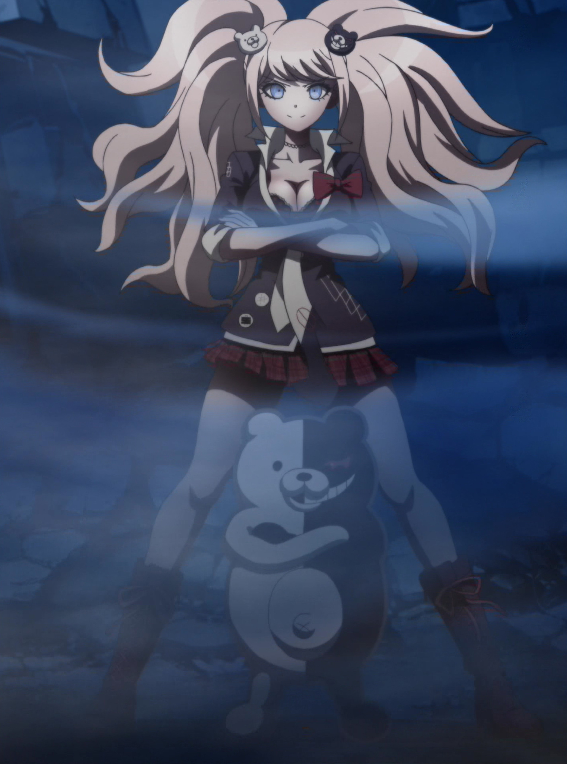 ダンガンロンパ 13話 さよなら絶望学園 海外の感想 かいがいの