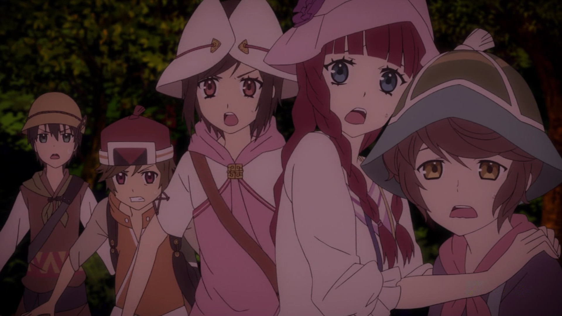 新世界より 4話 血塗られた歴史 海外の感想 かいがいの