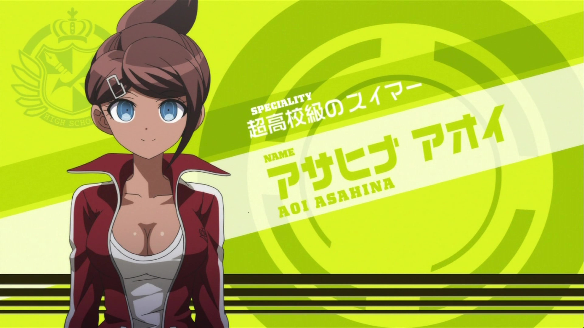 ダンガンロンパ The Animation 1話 ようこそ絶望学園 海外の感想 かいがいの