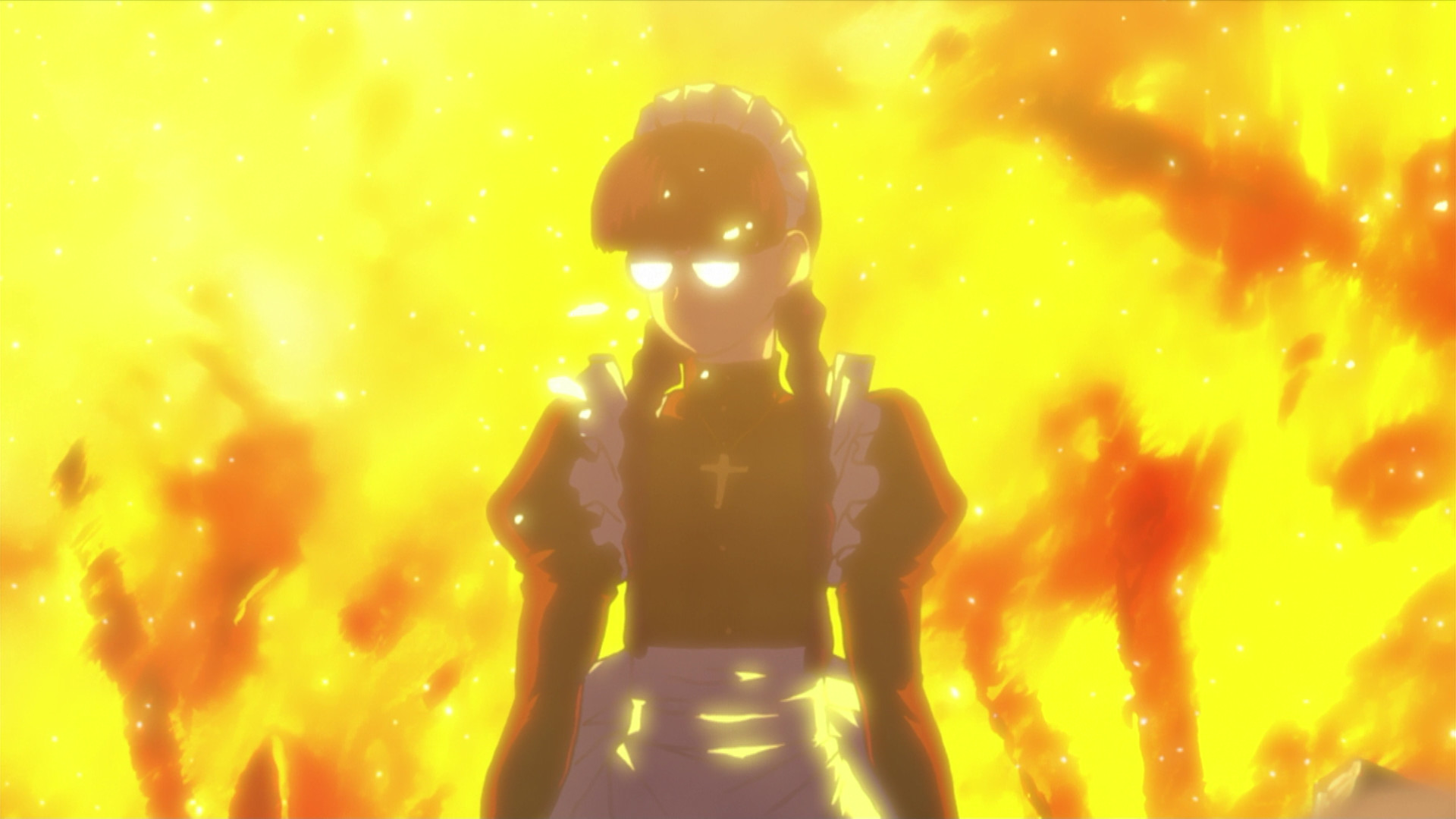 Black Lagoon 9話 Maid To Kill 海外の感想 かいがいの