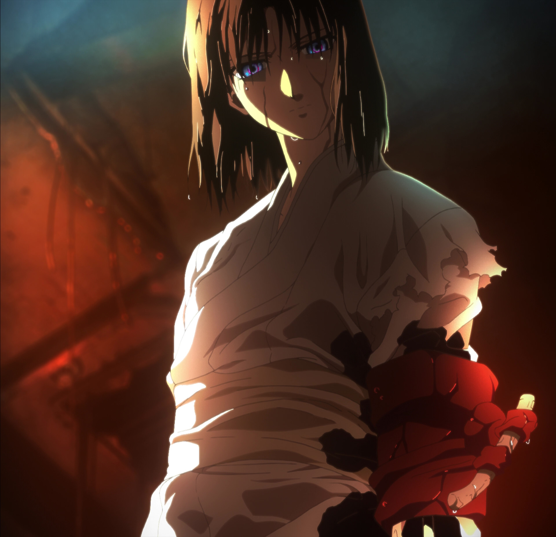 空の境界 3章 痛覚残留 海外の感想 かいがいの