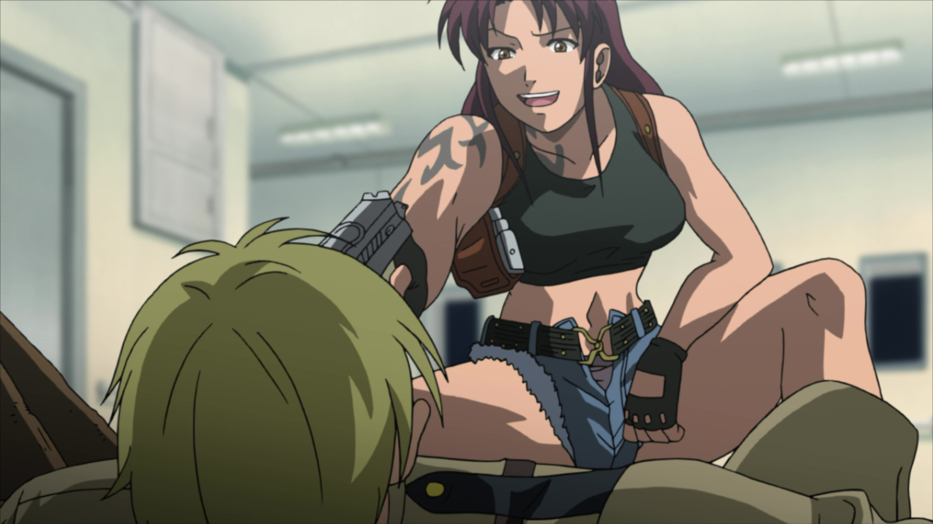 Black Lagoon 6話 Moonlit Hunting Grounds 海外の感想 かいがいの