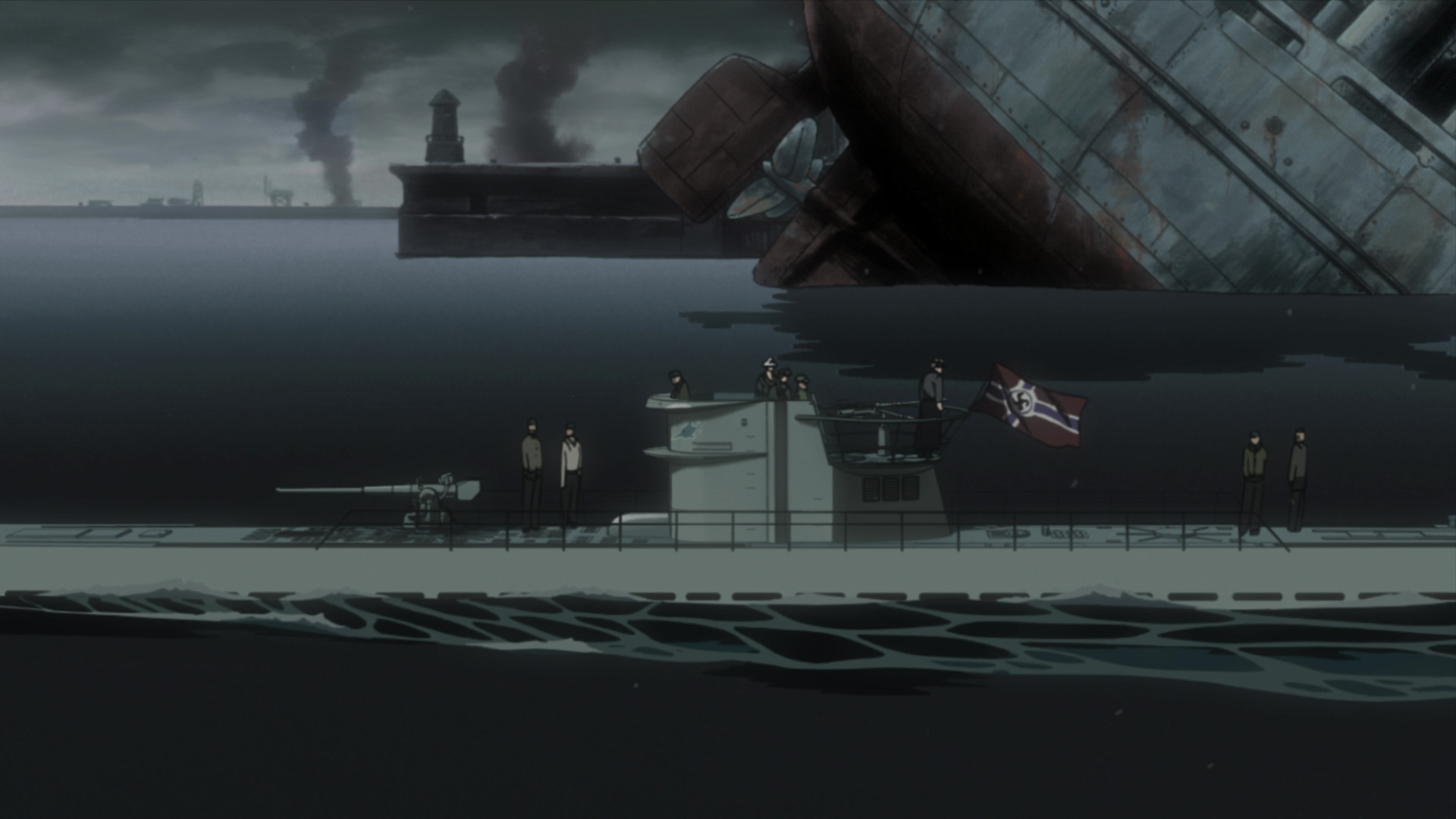 Black Lagoon 4話 Die Ruckkehr Des Adlers 海外の感想 かいがいの Black Lagoon 4話 Die Ruckkehr Des Adlers 海外の感想 かいがいの