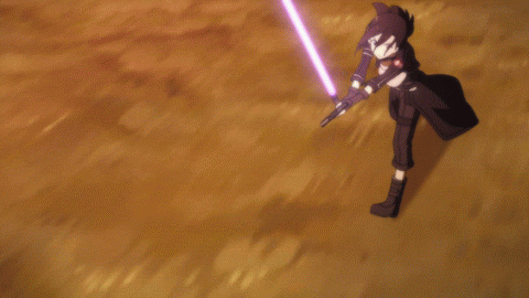 ソードアート オンライン 5話 銃と剣 海外の感想 かいがいの