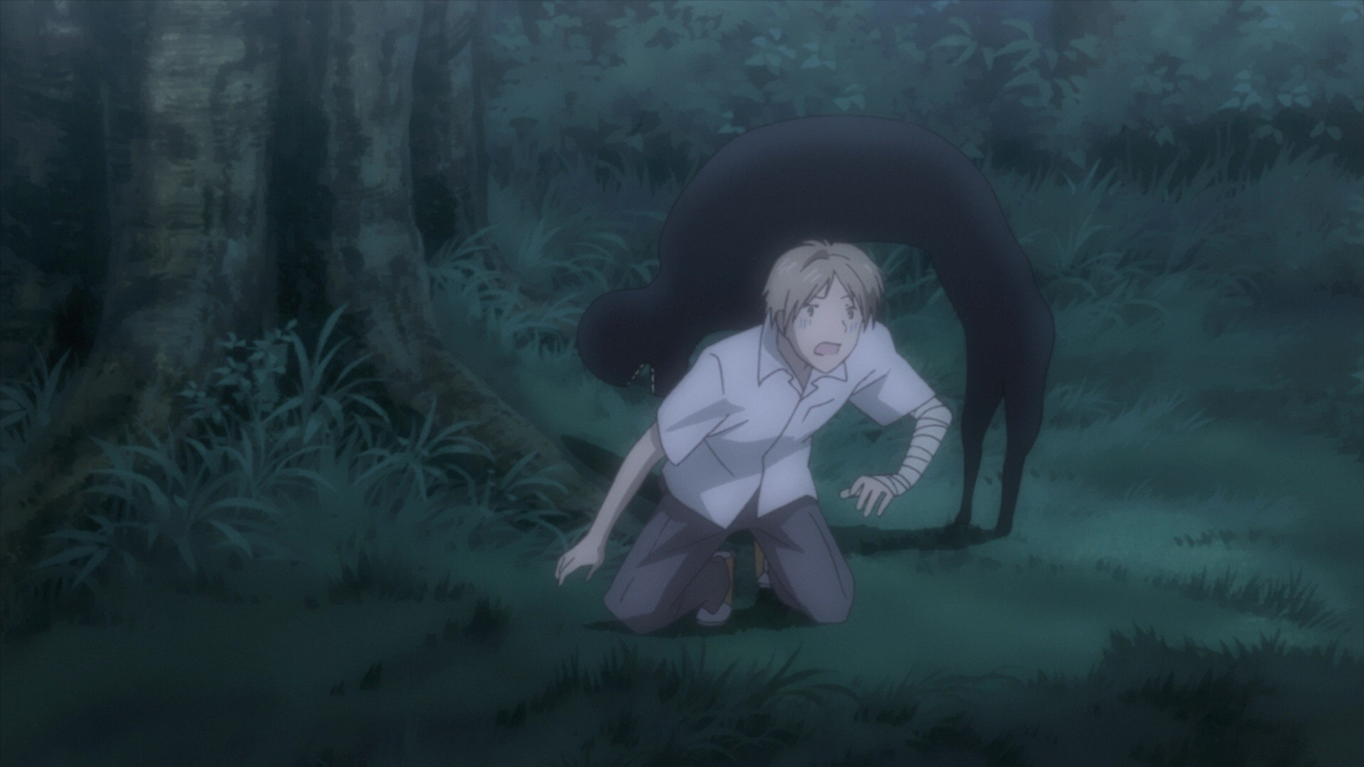 夏目友人帳 12話 五日印 海外の感想 かいがいの