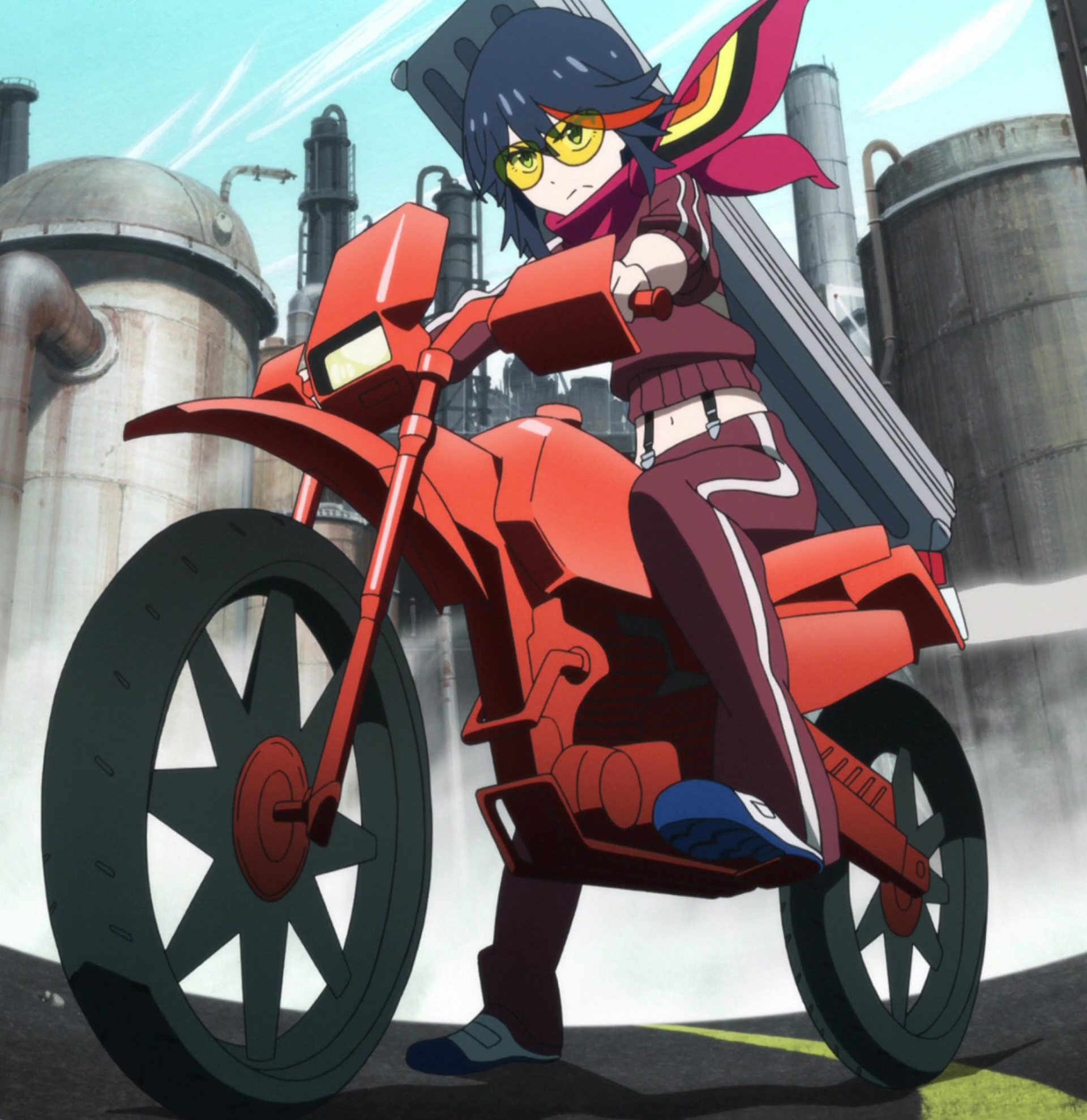 キルラキル 14話 急げ風のように 海外の感想 かいがいの