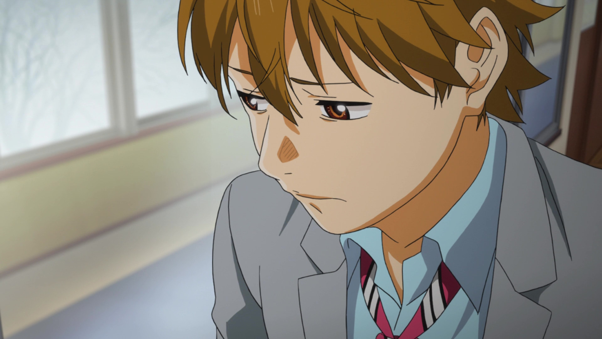 四月は君の嘘 21話 雪 海外の感想 かいがいの