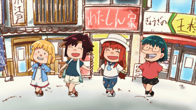 じょしらく 11話 親子芝居 五人さかい ツリー惨事 海外の感想 かいがいの じょしらく 11話 親子芝居 五人さかい ツリー惨事 海外の感想 かいがいの