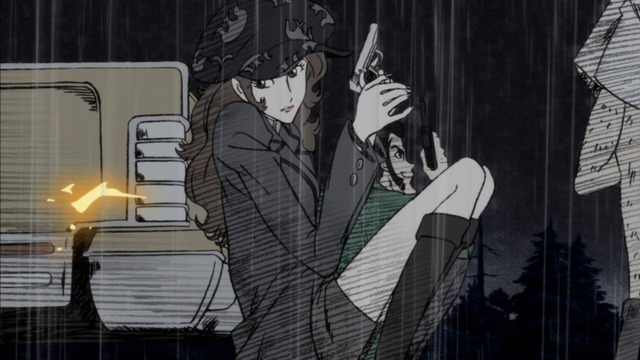 かいがいの LUPIN the Third 峰不二子という女 8話 「命日」 海外の反応