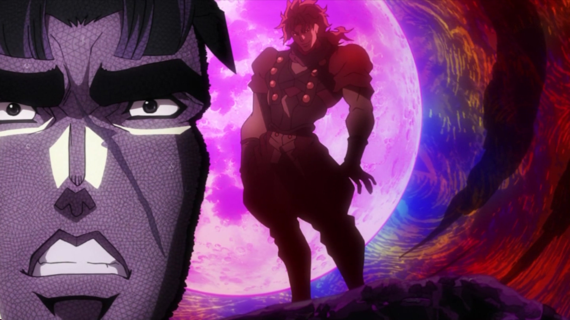 ジョジョの奇妙な冒険 5話 暗黒の騎士達 海外の感想 かいがいの