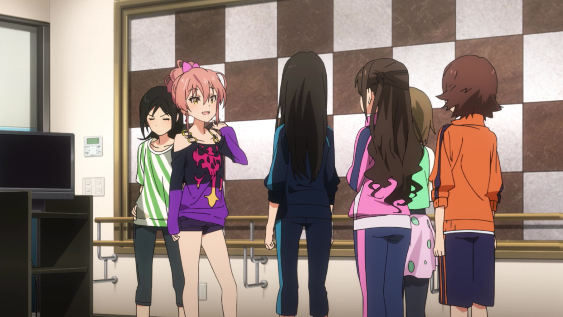 アイマス シンデレラガールズ 3話 海外の考察 かいがいの