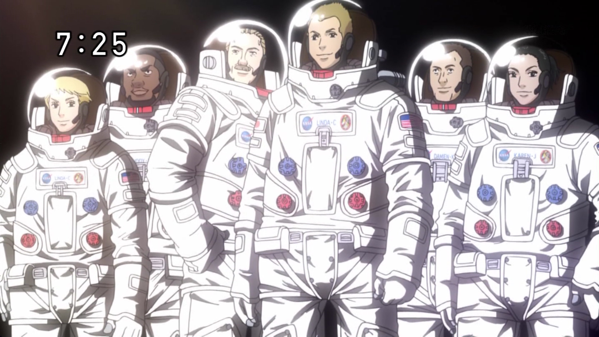 宇宙兄弟 33話 月のウサギ 海外の感想 かいがいの