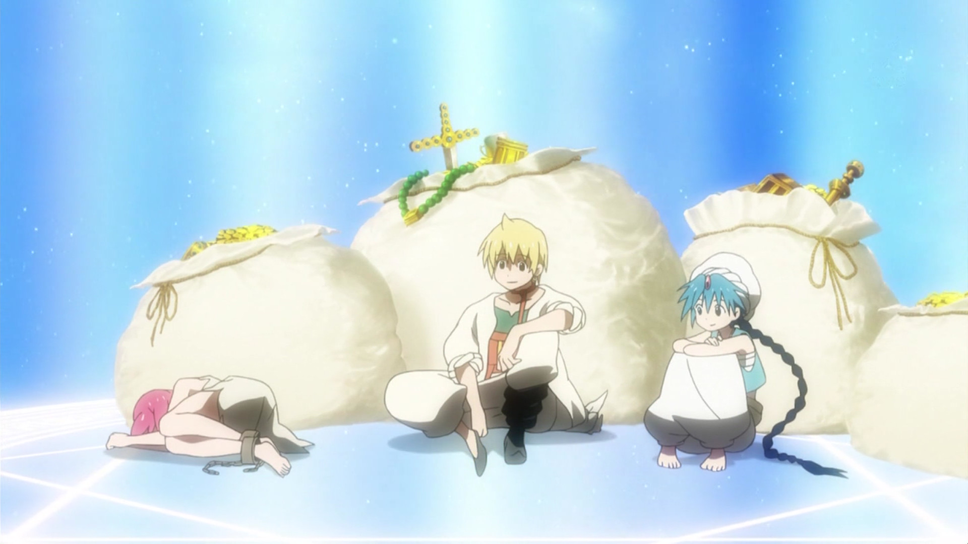 マギ 3夜 創世の魔法使い 海外の感想 かいがいの