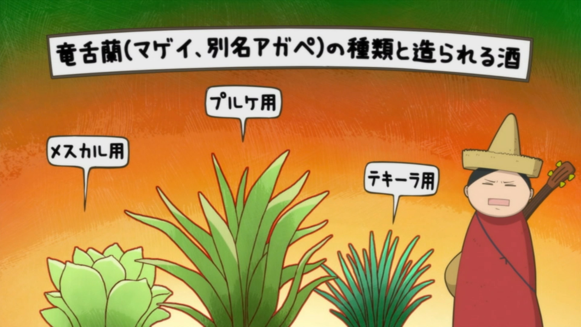 もやしもん リターンズ 4 5話 変化の秋 収穫祭 海外の反応 かいがいの