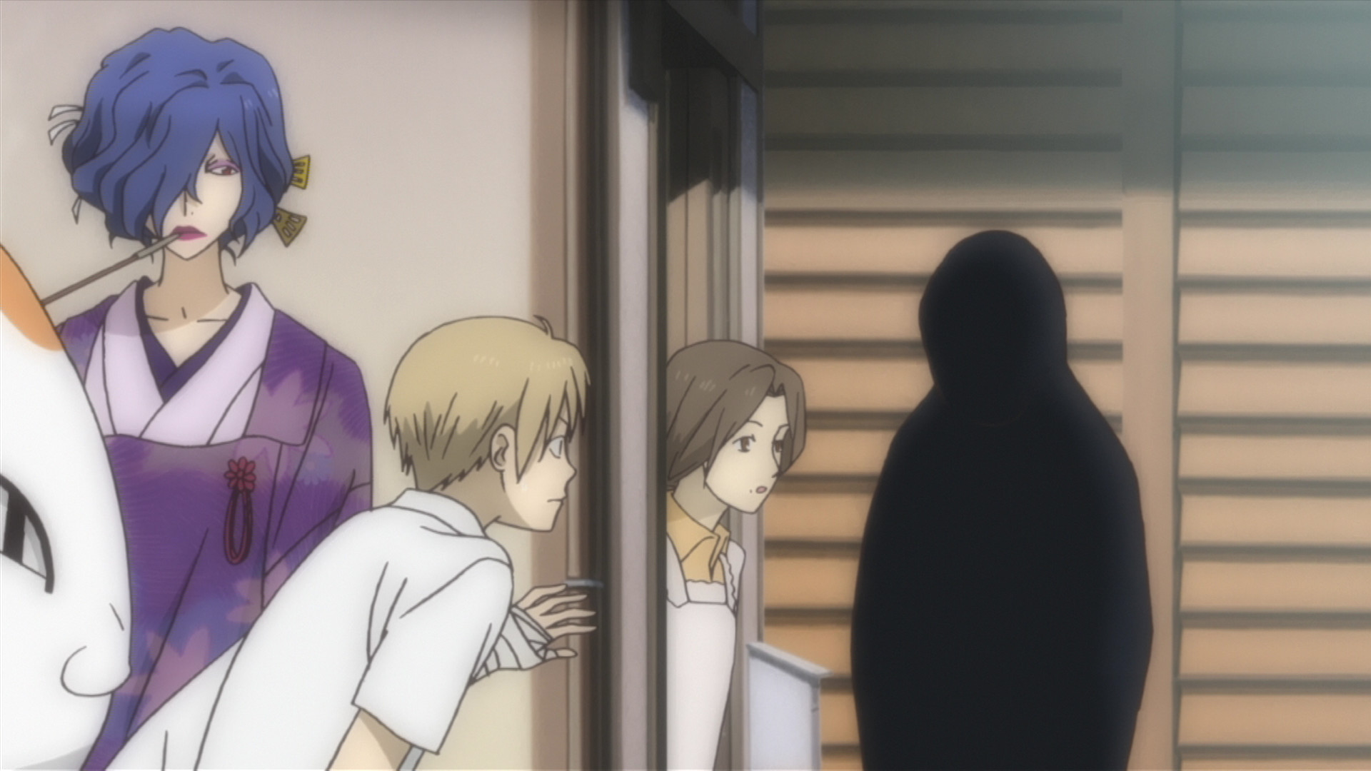 夏目友人帳 12話 五日印 海外の感想 かいがいの